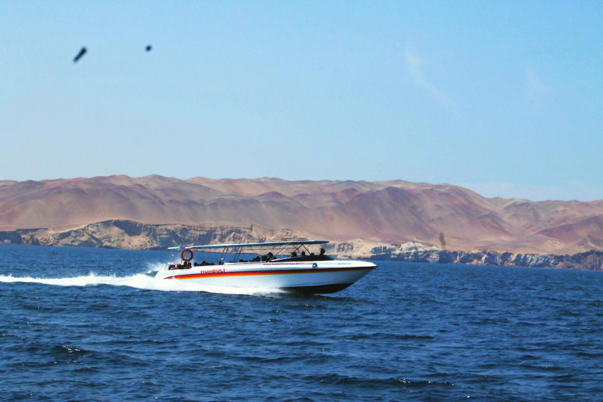 Mar Azul Hotel Paracas Exterior photo