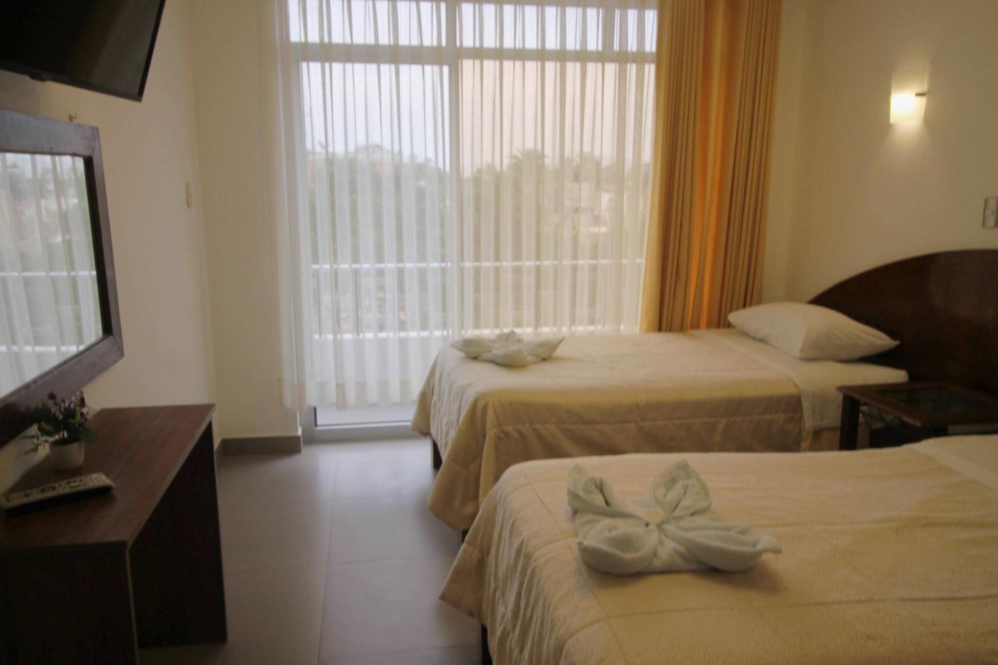 Mar Azul Hotel Paracas Exterior photo