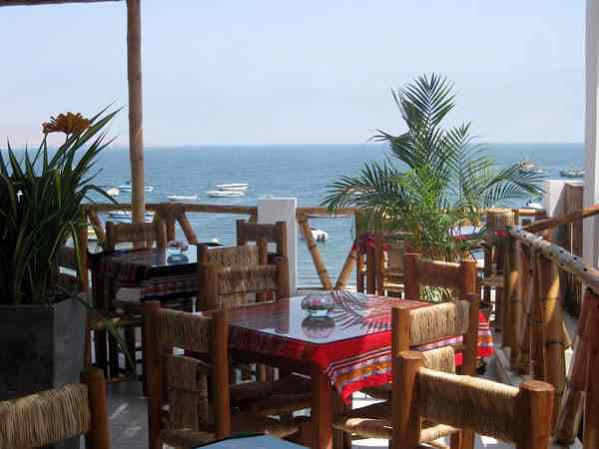 Mar Azul Hotel Paracas Exterior photo